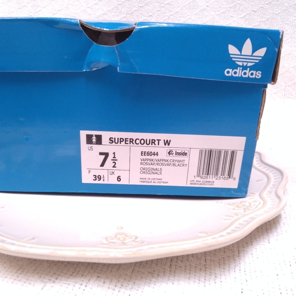 adidas Originals Supercourt W Size 7.5 - Picture 12 of 12